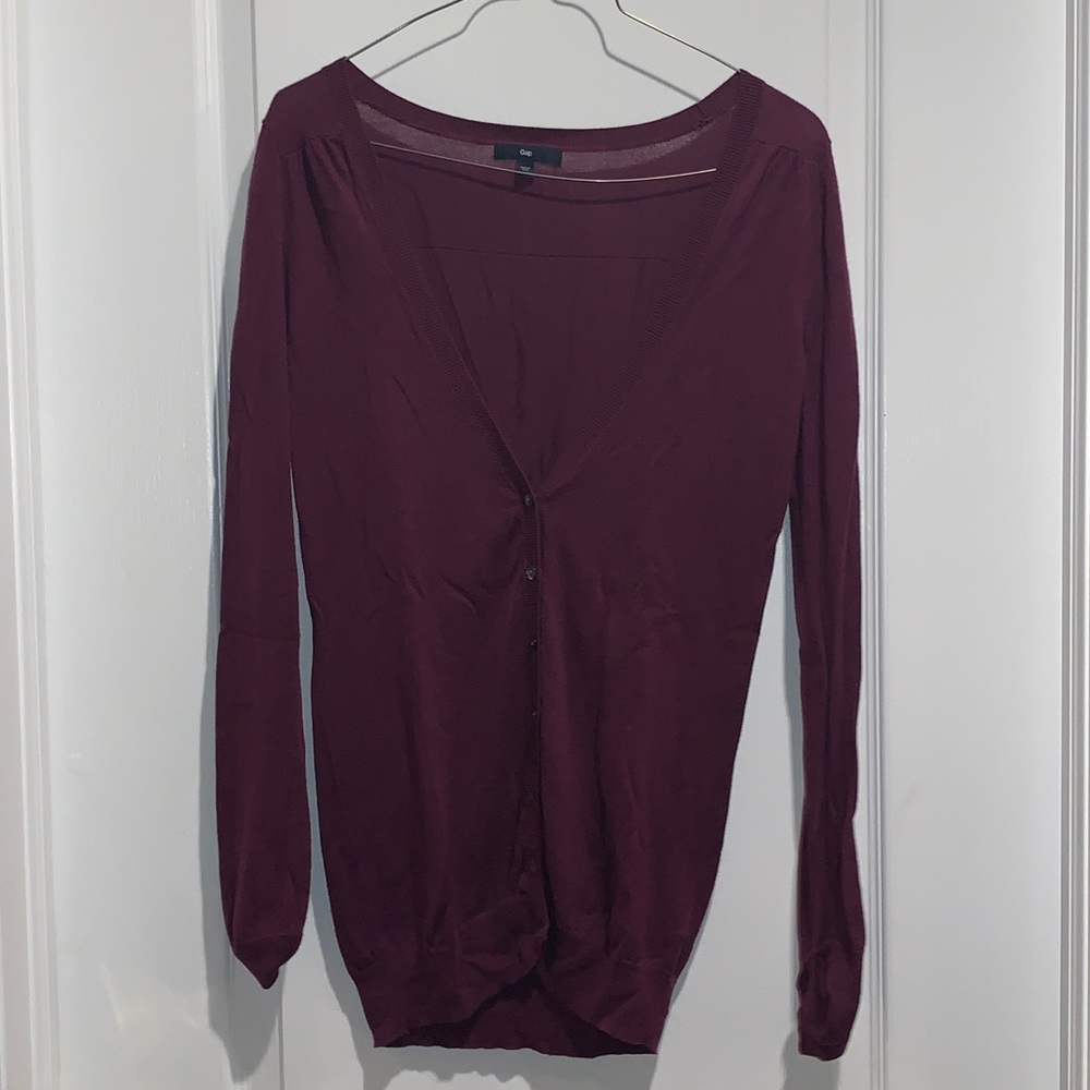 *Magenta Cardigan - good condition